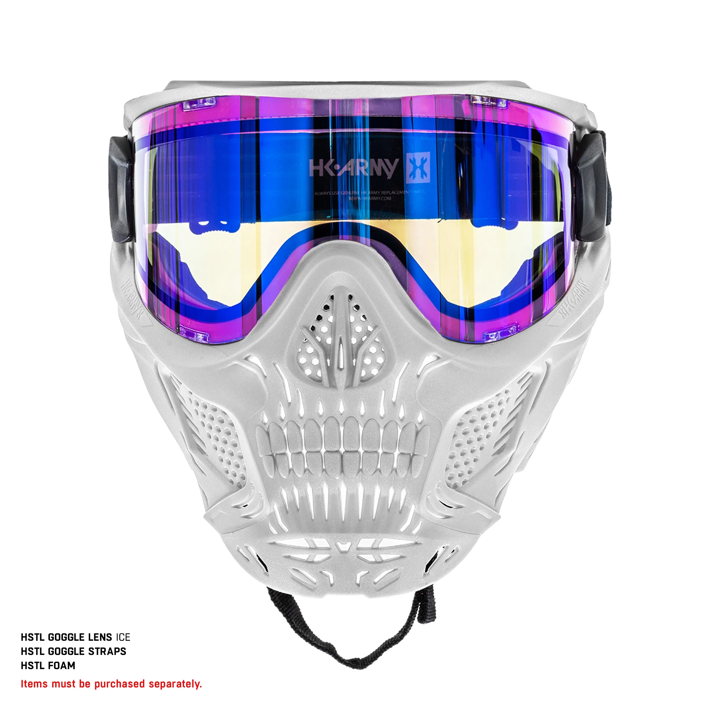 HSTL Skull Goggle Frame - White