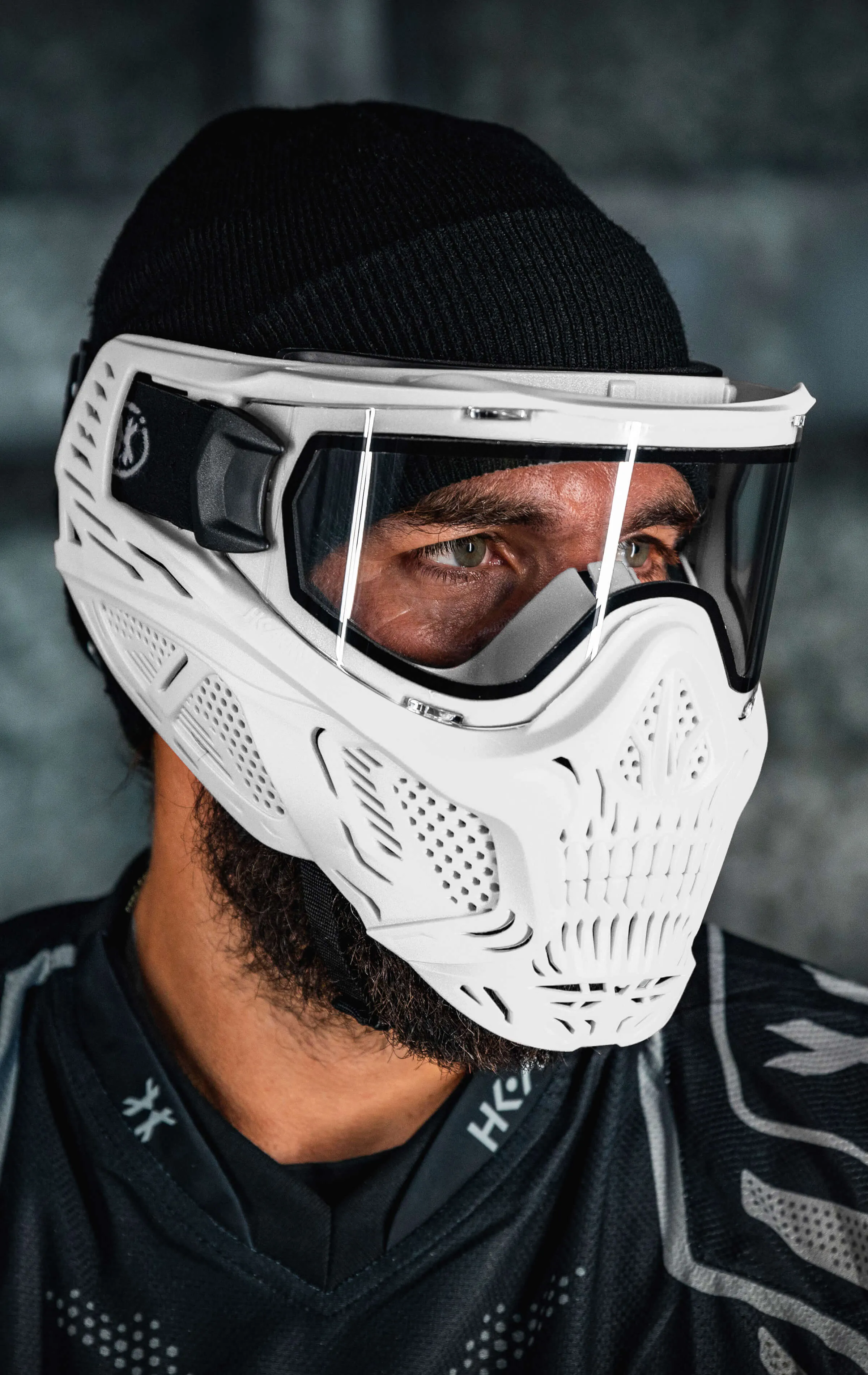 HSTL Skull Goggle Frame - White