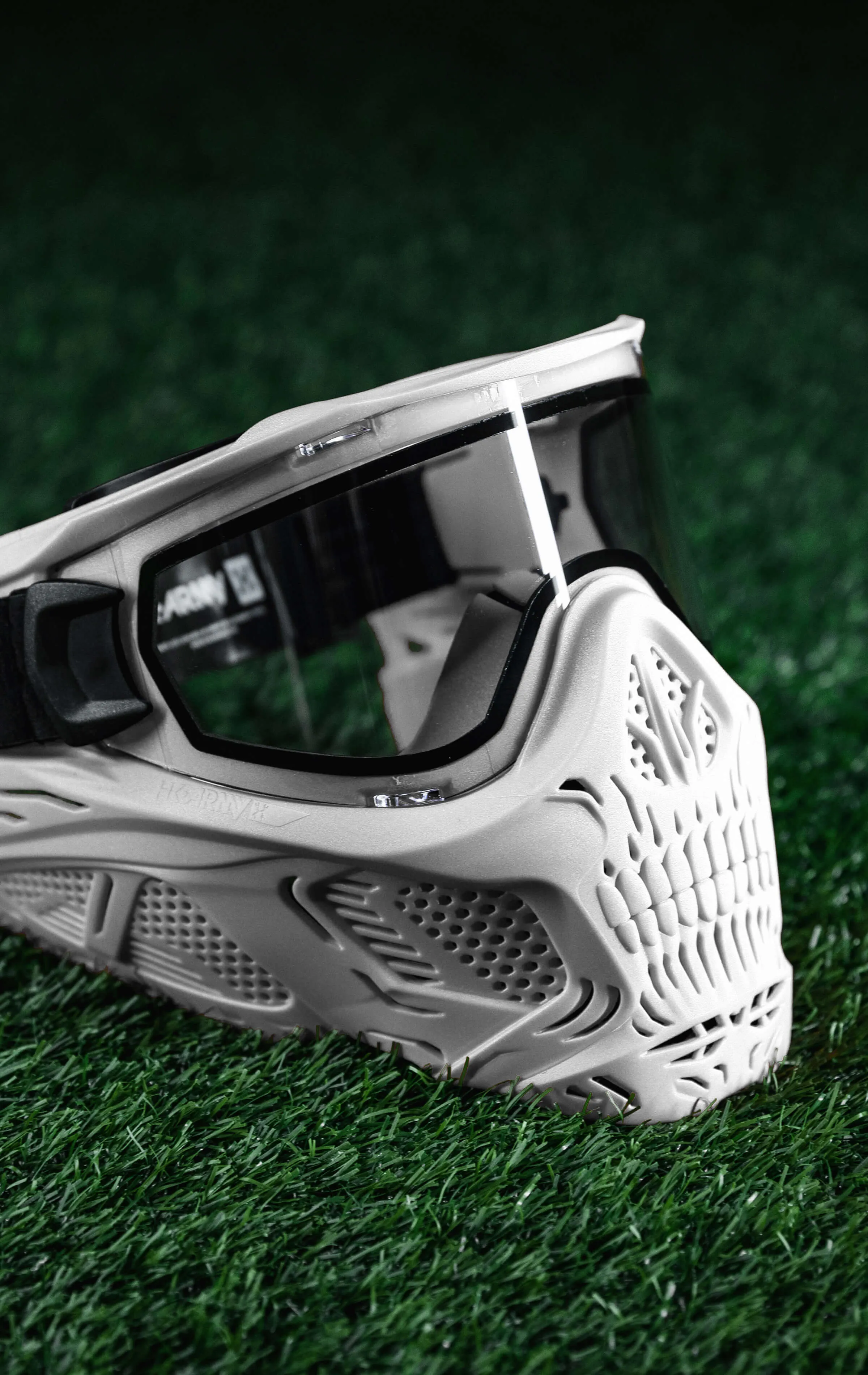 HSTL Skull Goggle Frame - White