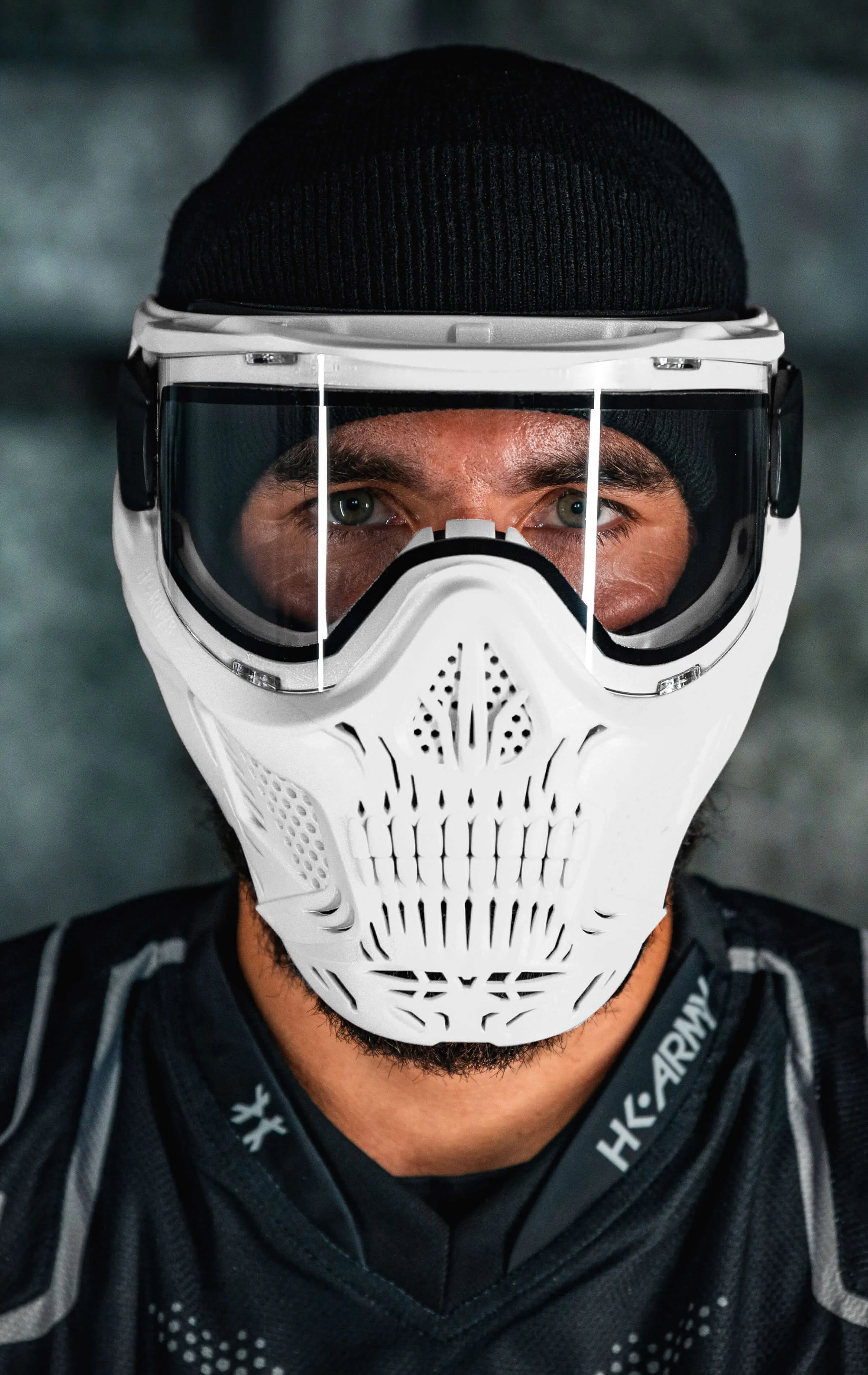 HSTL Skull Goggle Frame - White