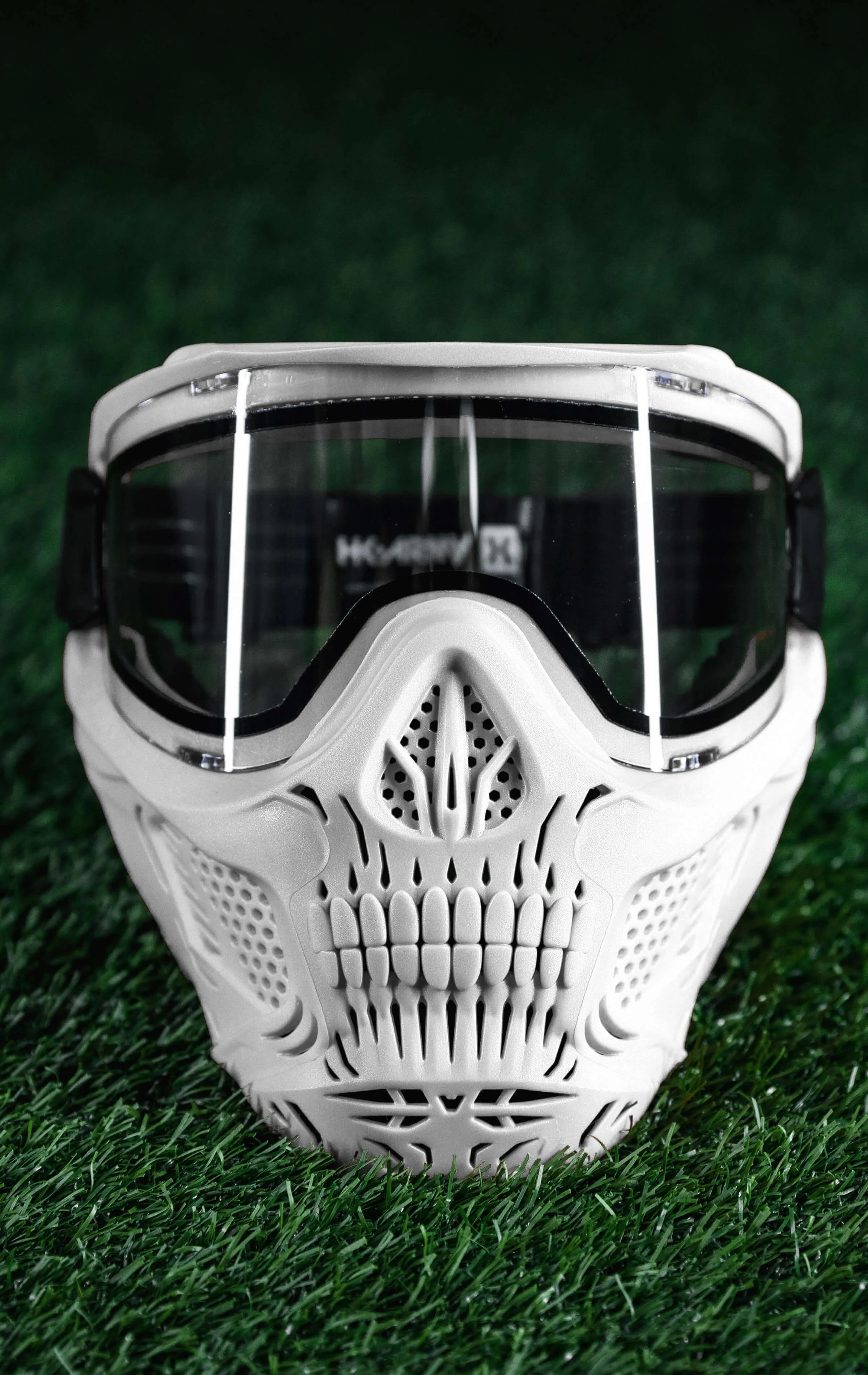 HSTL Skull Goggle Frame - White