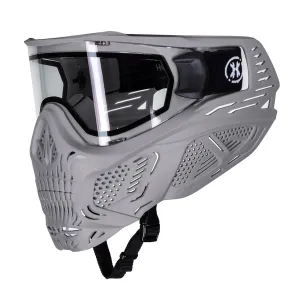 HSTL Skull Goggle - Grey w/ Clear Lens