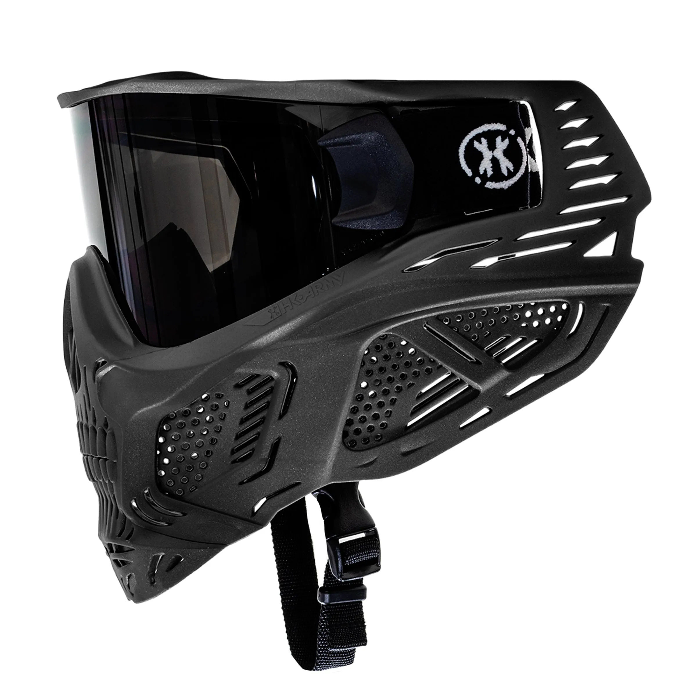 HSTL Skull Goggle Punisher - Black w/ Smoke Lens