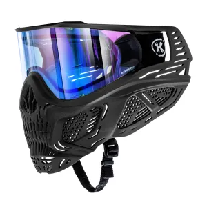 HSTL Skull Goggle Reaper - Black w/ Ice Lens