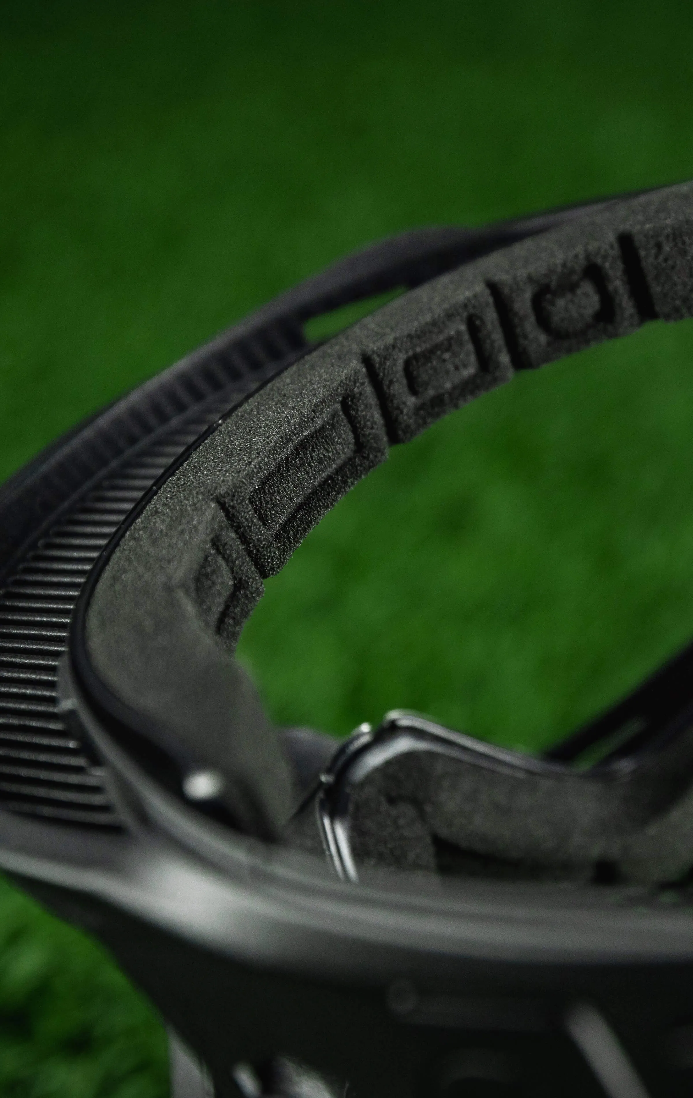 HSTL Skull Goggle Reaper - Black w/ Ice Lens