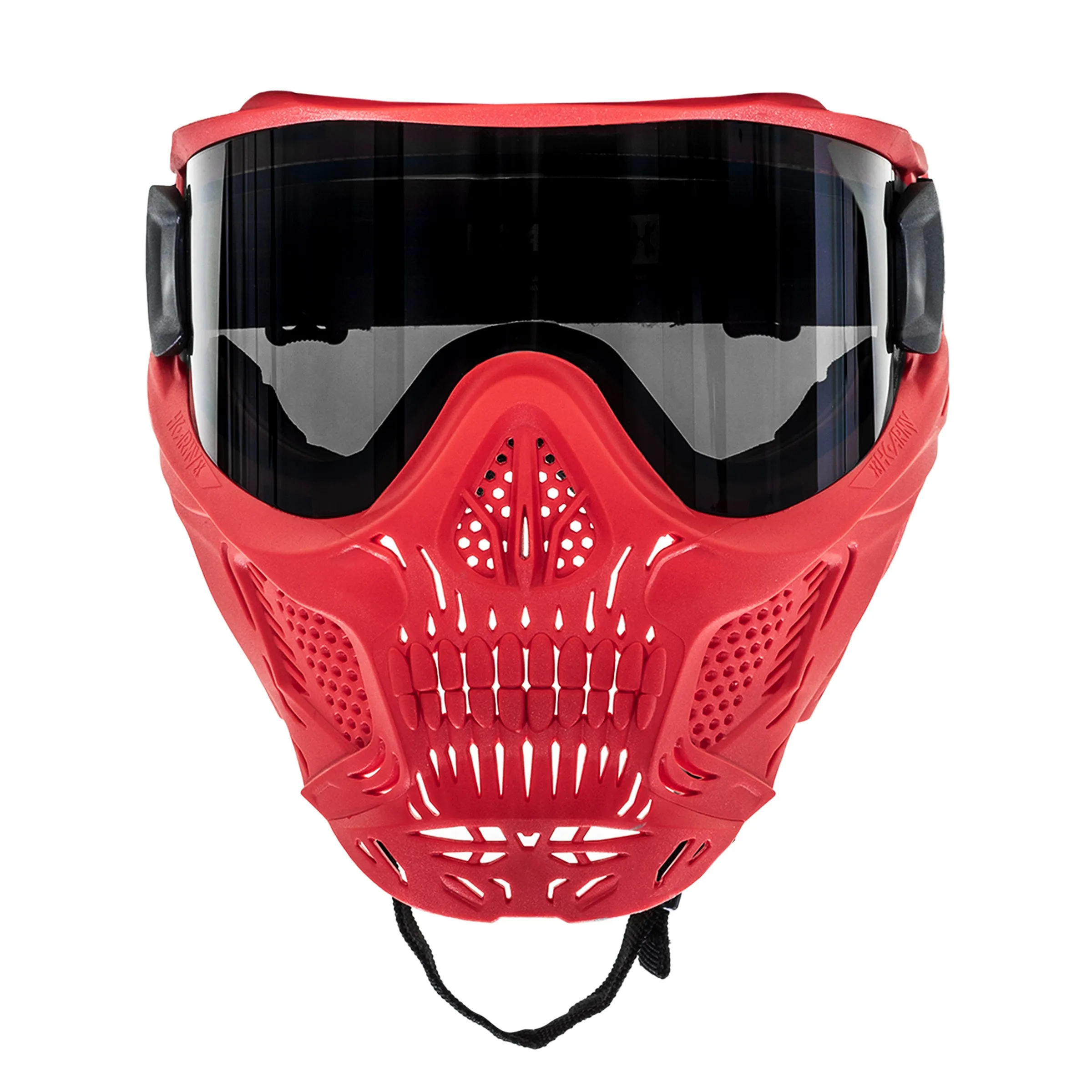 HSTL Skull Goggle Sinner - Red w/ Smoke Lens