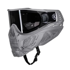 HSTL Skull Goggle Tombstone - Grey w/ Smoke Lens