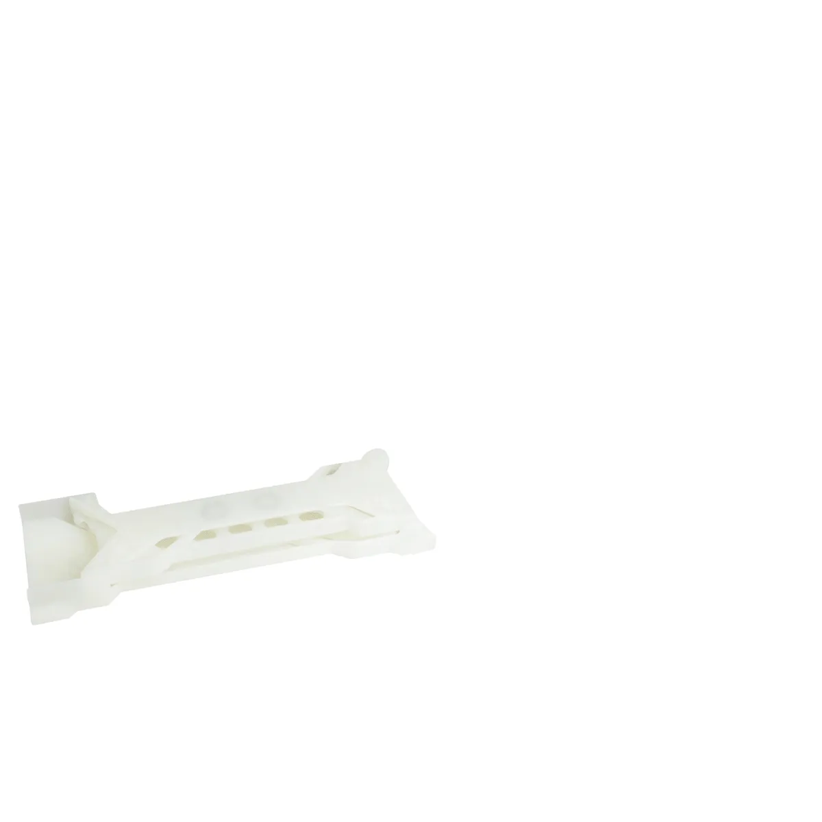 Joint Folding Gun Stand - Clear
