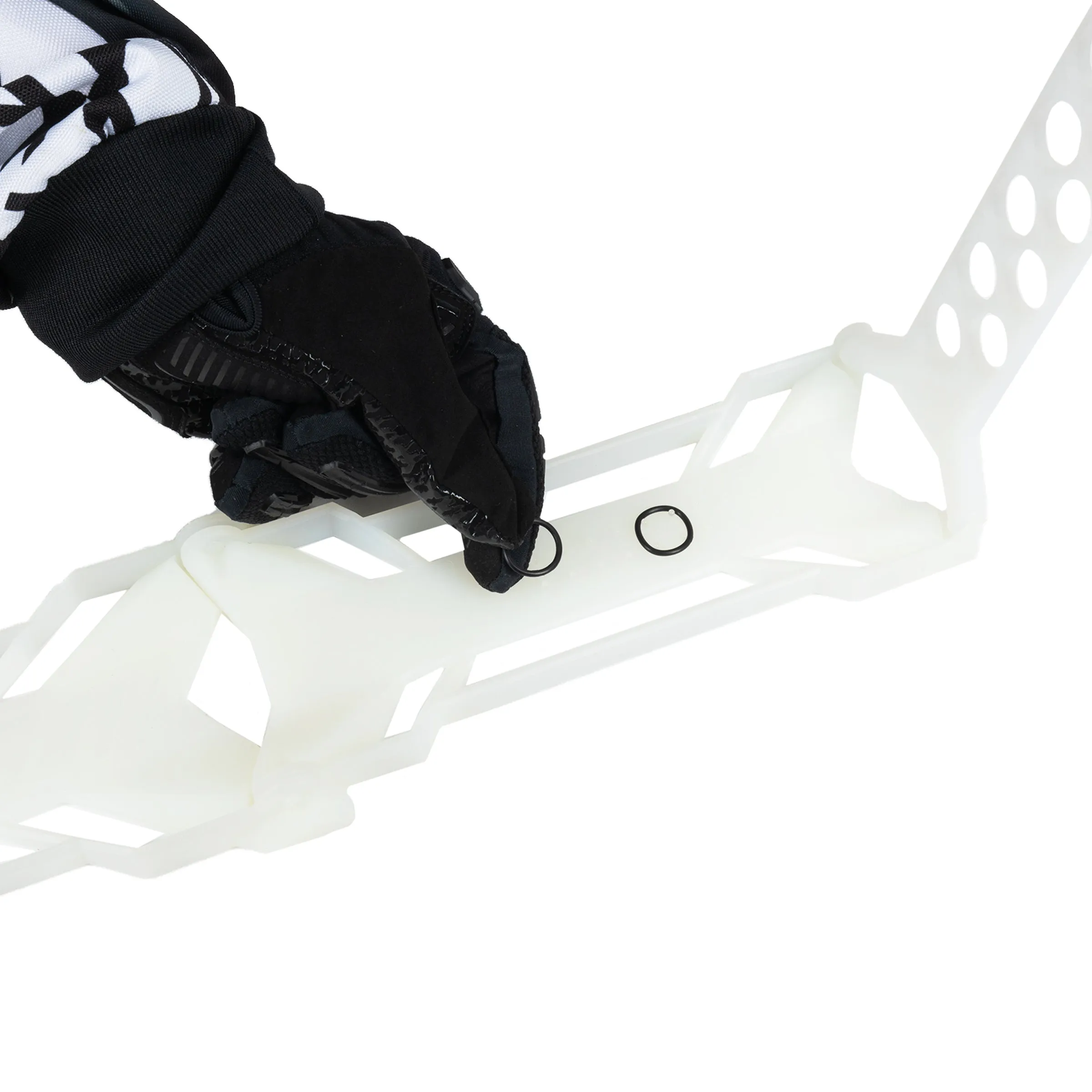 Joint Folding Gun Stand - Clear