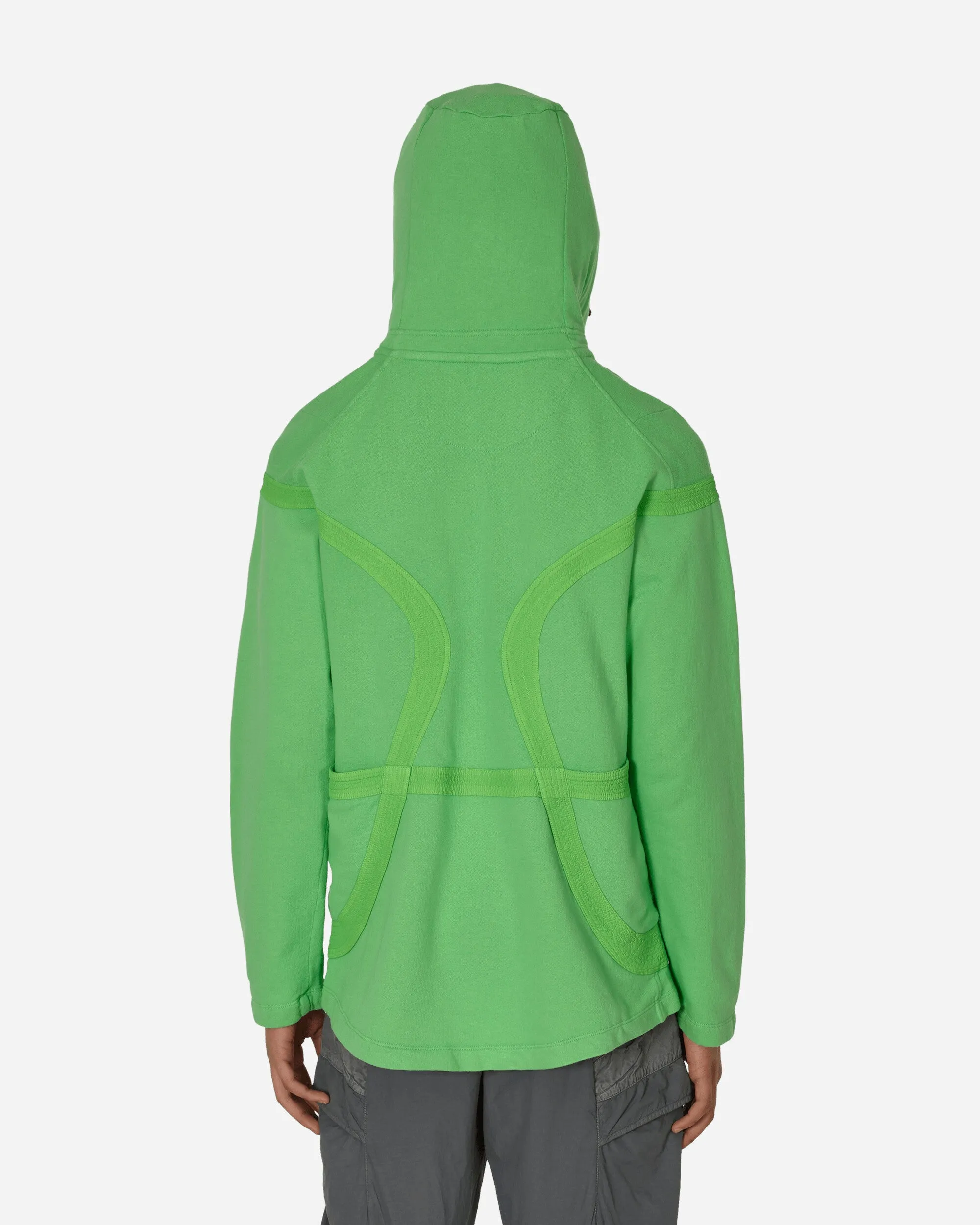 Kiko Kostadinov Sinesis Hoodie Green Flash