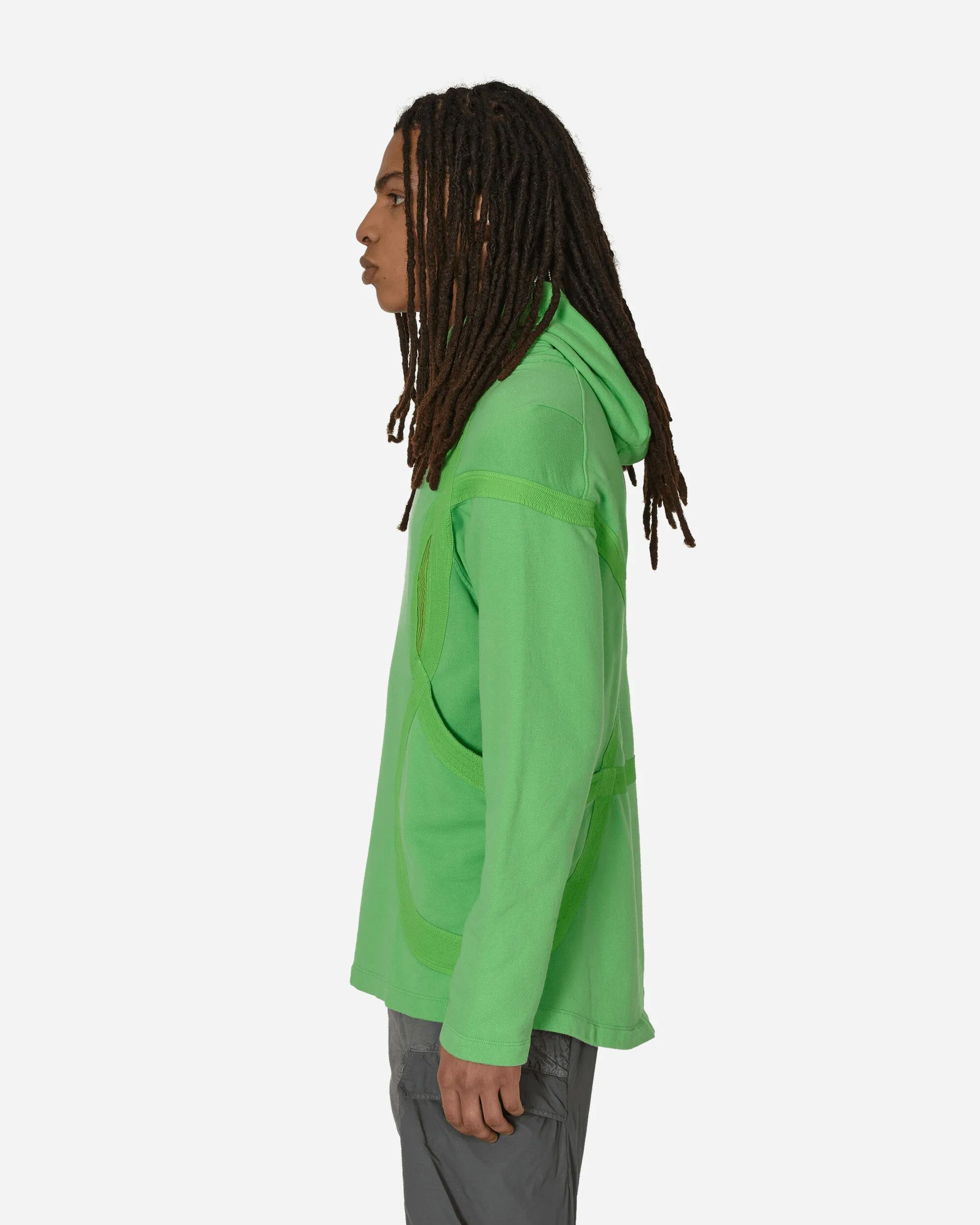 Kiko Kostadinov Sinesis Hoodie Green Flash