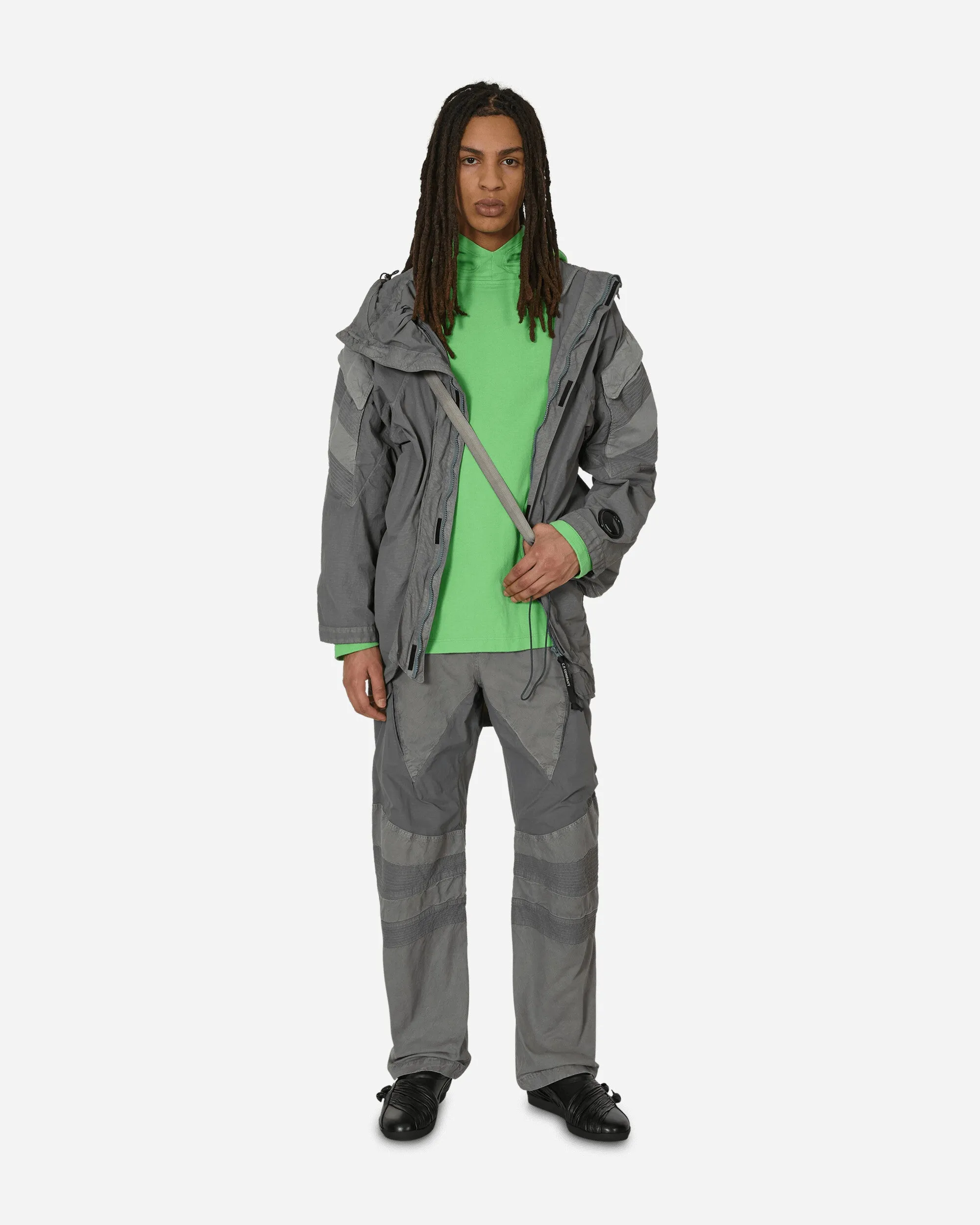 Kiko Kostadinov Sinesis Hoodie Green Flash
