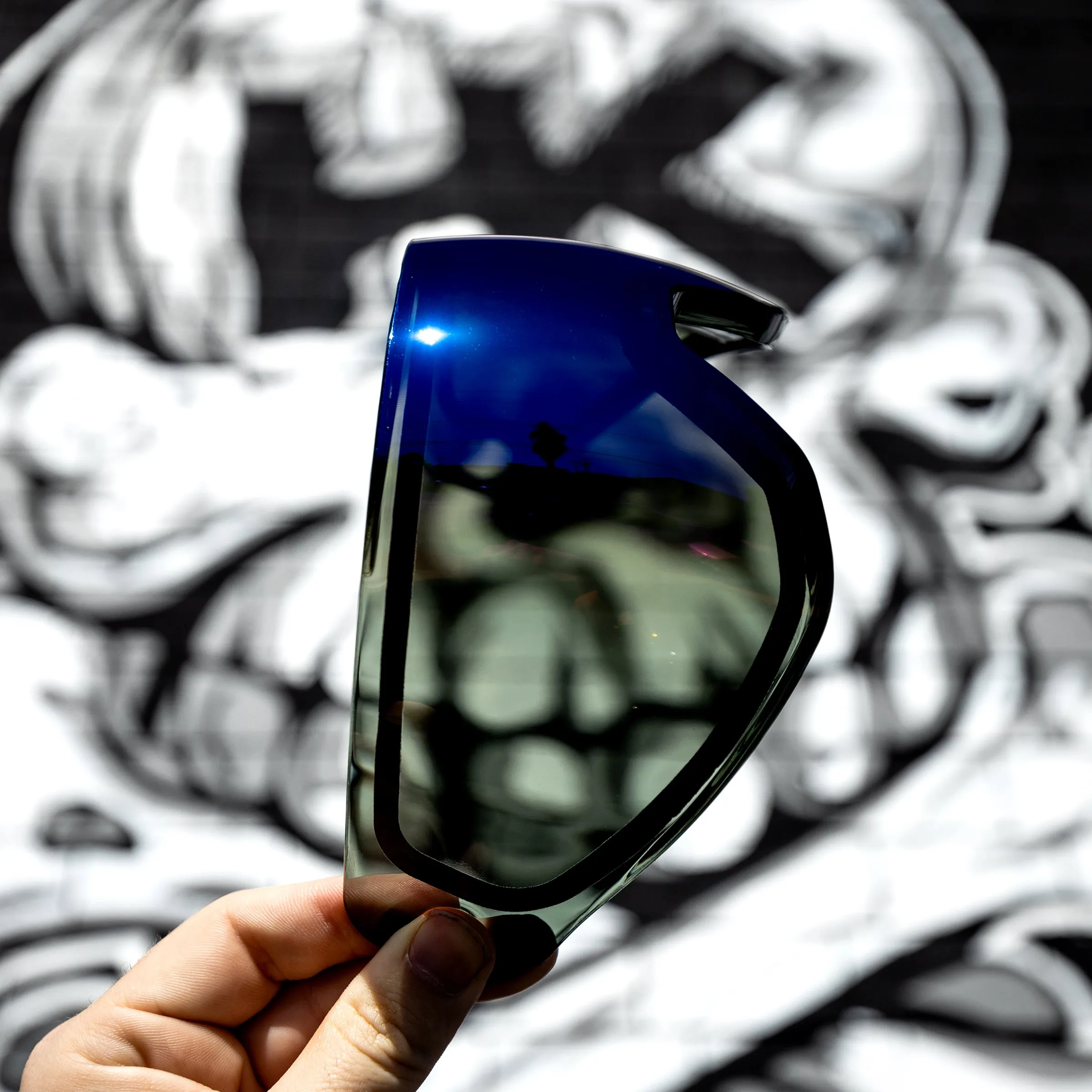 KLR / SLR - Pure Cobalt Blue Lens