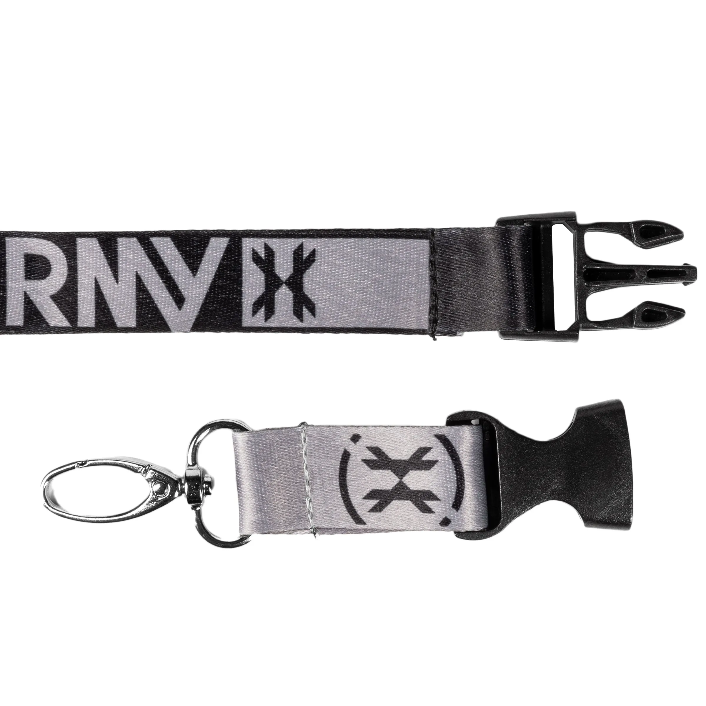 Lanyard - Skulls Grey