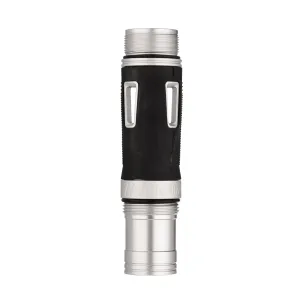 LAZR Barrel Back - Cocker Threading - Dust Silver