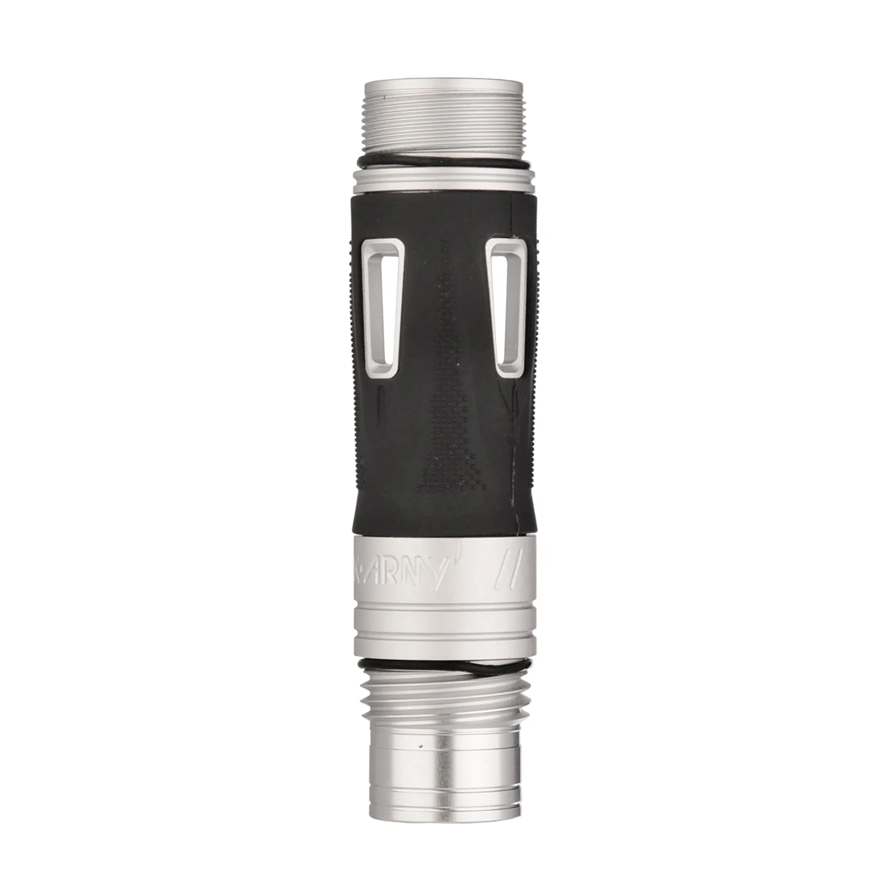 LAZR Barrel Back - Luxe Threading - Dust Silver