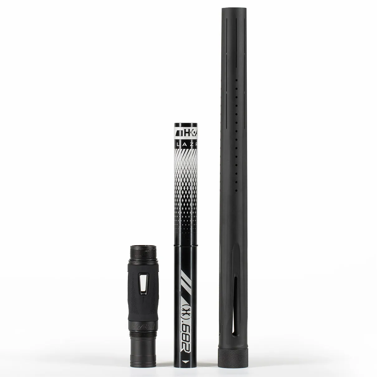 LAZR Barrel Kit - Dust Black - Black Inserts - Cocker Threads