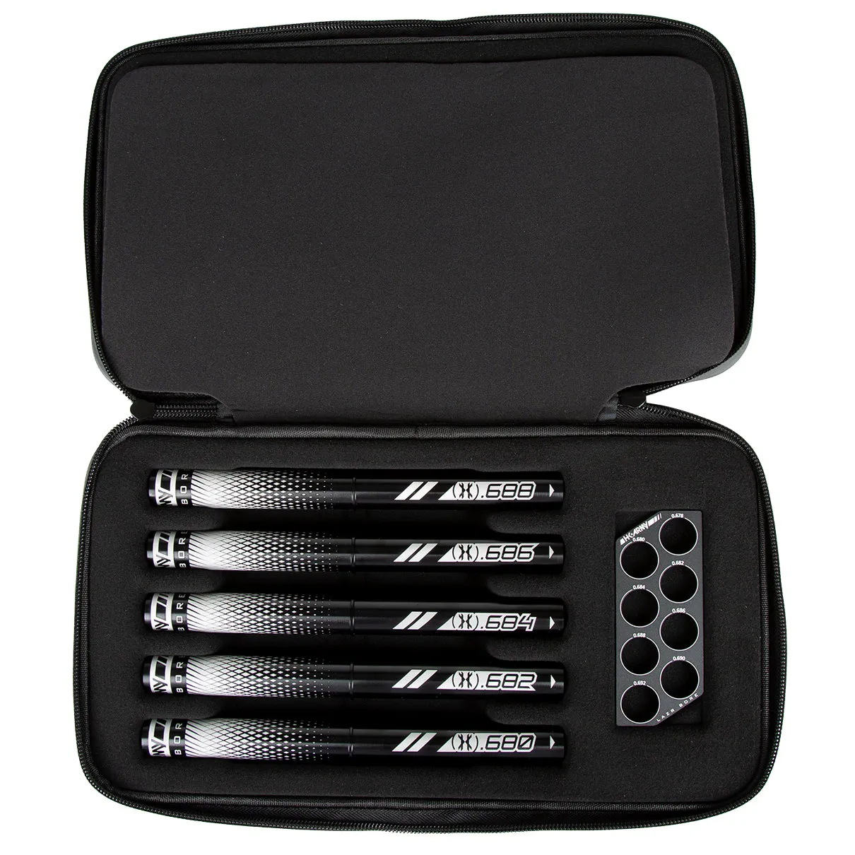 LAZR Barrel Kit - Dust Black - Black Inserts - Cocker Threads