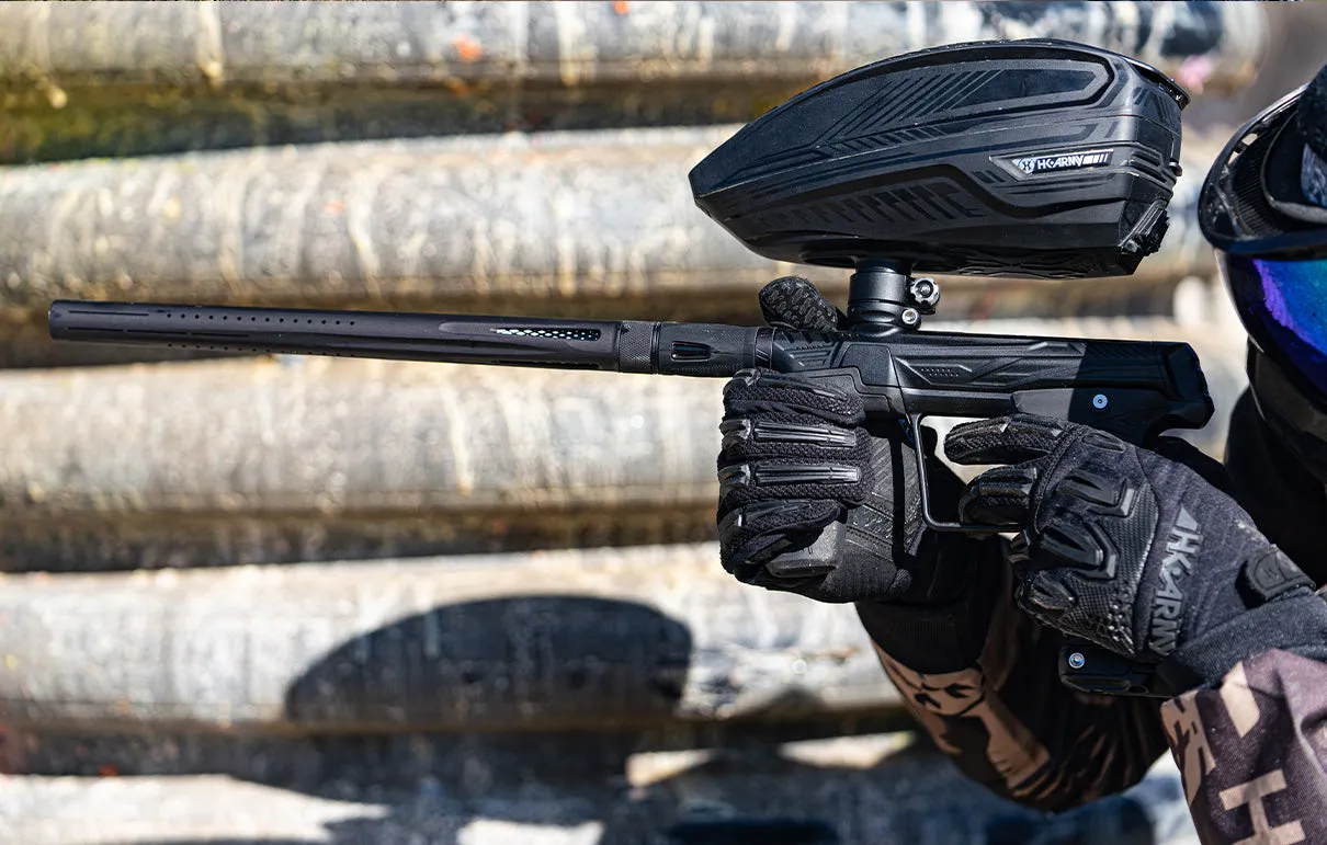 LAZR Barrel Kit - Dust Black - Black Inserts - Cocker Threads
