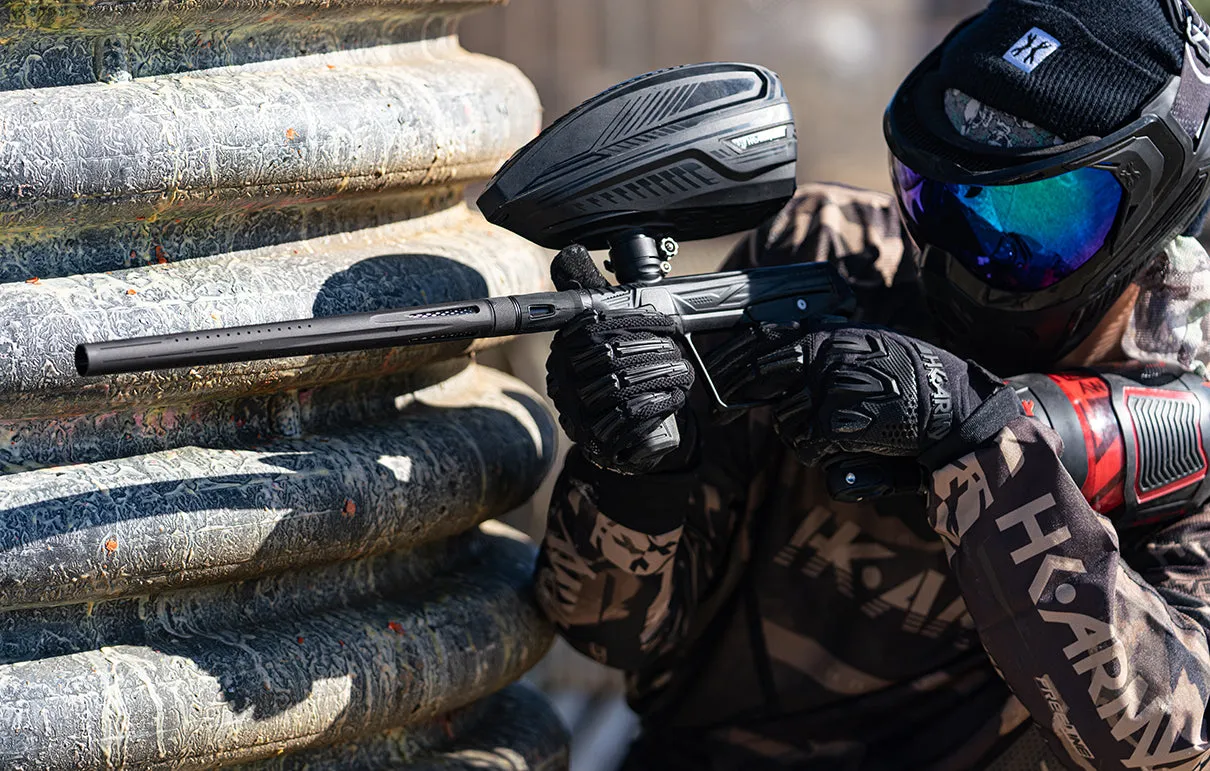 LAZR Barrel Kit - Dust Black - Black Inserts - Cocker Threads