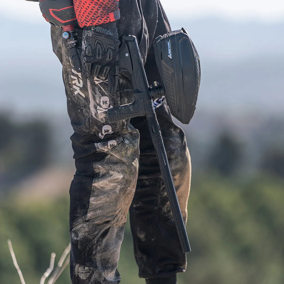 LAZR Barrel Kit - Dust Black - Black Inserts - Cocker Threads
