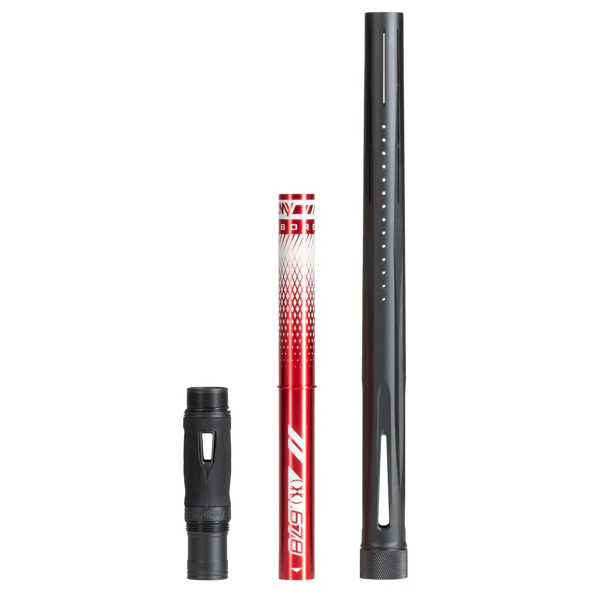 LAZR Barrel Kit - Dust Black - Colored Inserts - Cocker Threads