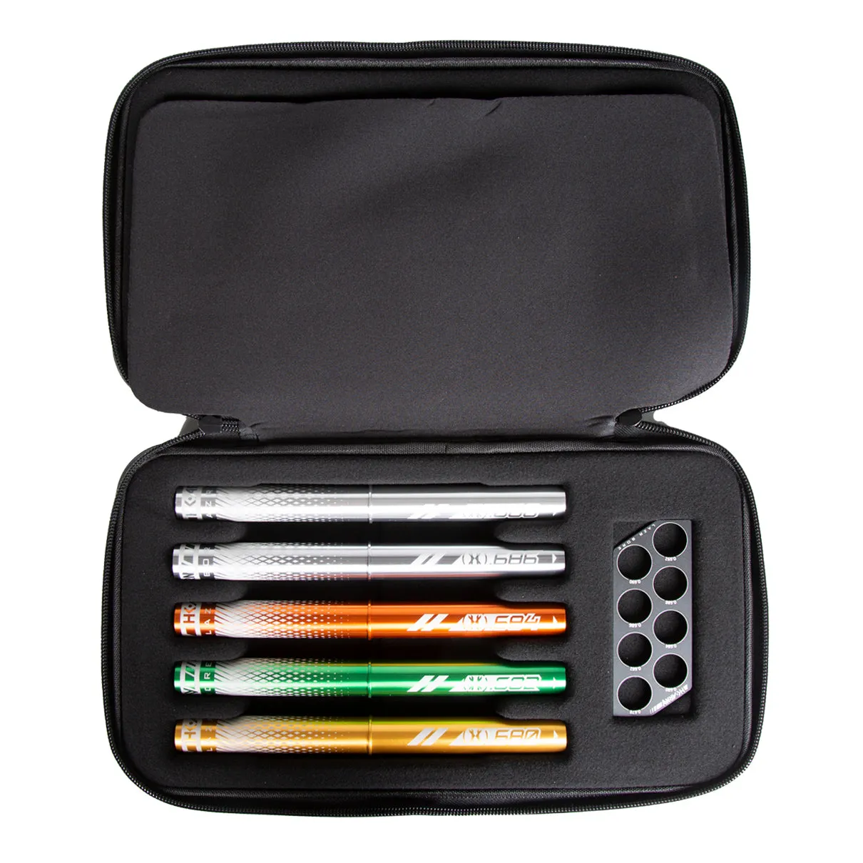 LAZR Barrel Kit - Dust Black - Colored Inserts - Cocker Threads