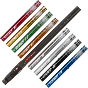 LAZR Barrel Kit - Dust Black - Colored Inserts - Luxe Threads