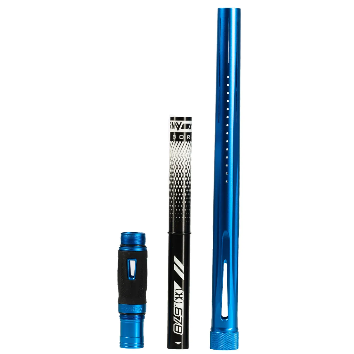 LAZR Barrel Kit - Dust Blue - Black Inserts - Cocker Threads