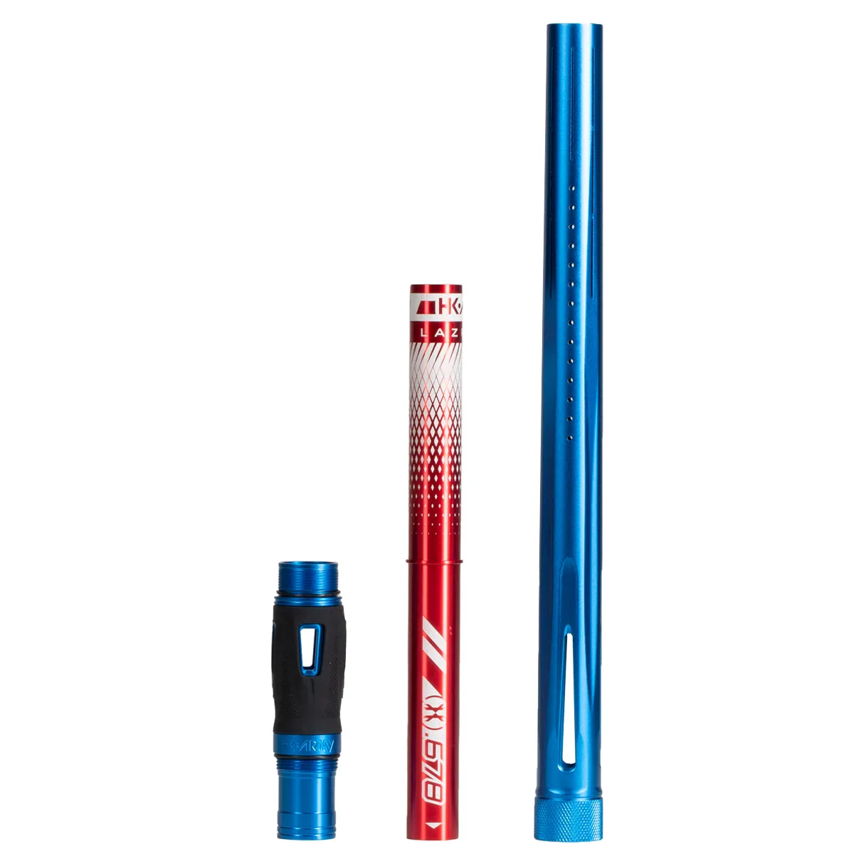 LAZR Barrel Kit - Dust Blue - Colored Inserts - Cocker Threads