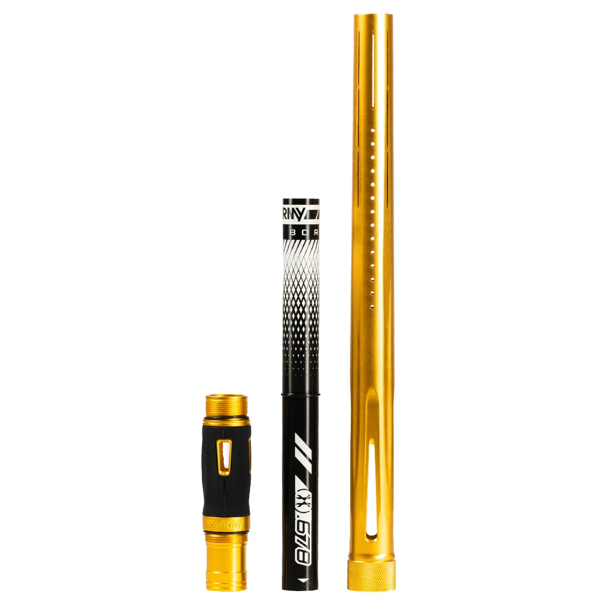 LAZR Barrel Kit - Dust Gold - Black Inserts - Cocker Threads
