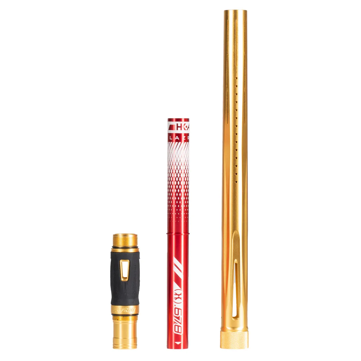 LAZR Barrel Kit - Dust Gold - Colored Inserts - Cocker Threads