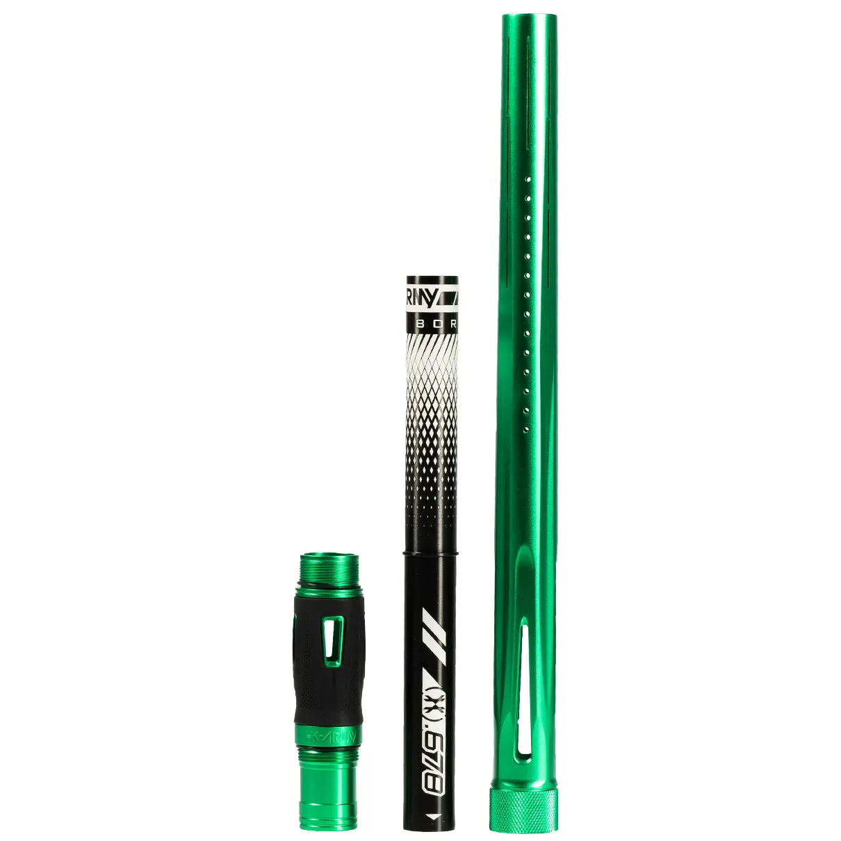 LAZR Barrel Kit - Dust Green- Black Inserts - Cocker Threads