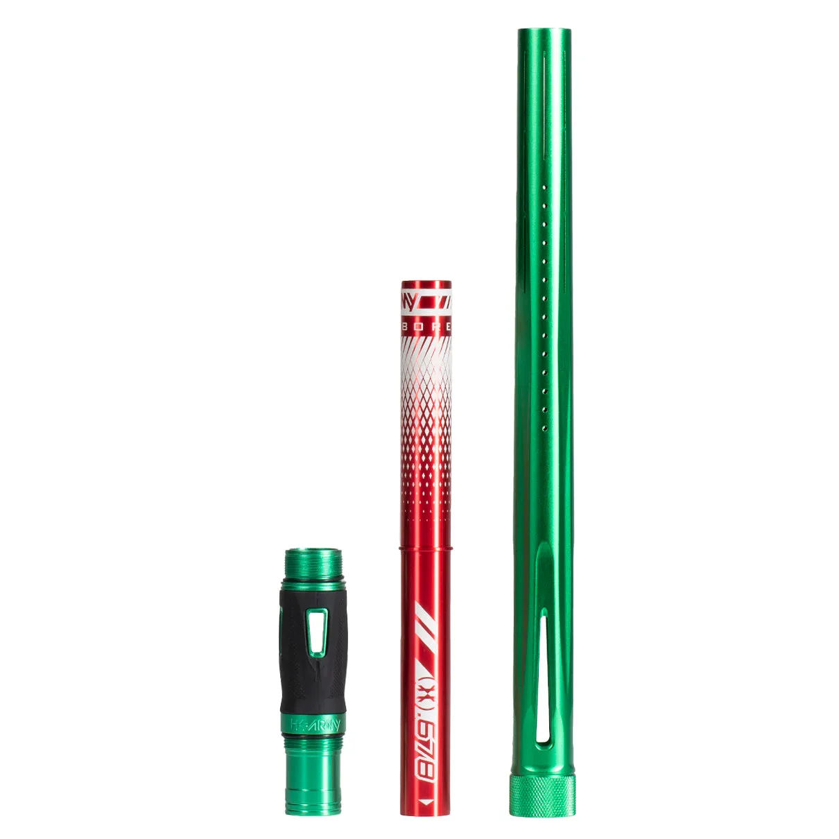 LAZR Barrel Kit - Dust Green - Colored Inserts - Cocker Threads