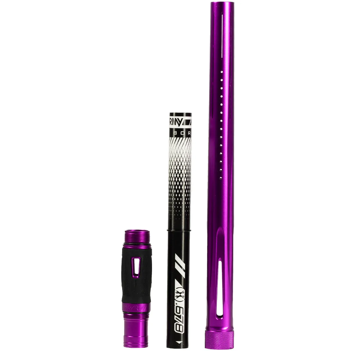 LAZR Barrel Kit - Dust Purple - Black Inserts - Cocker Threads