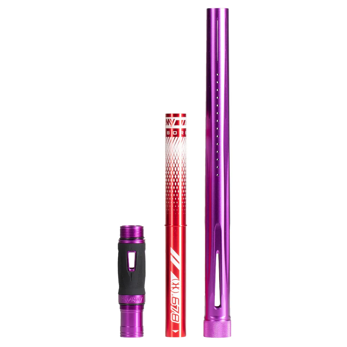 LAZR Barrel Kit - Dust Purple - Colored Inserts - Cocker Threads