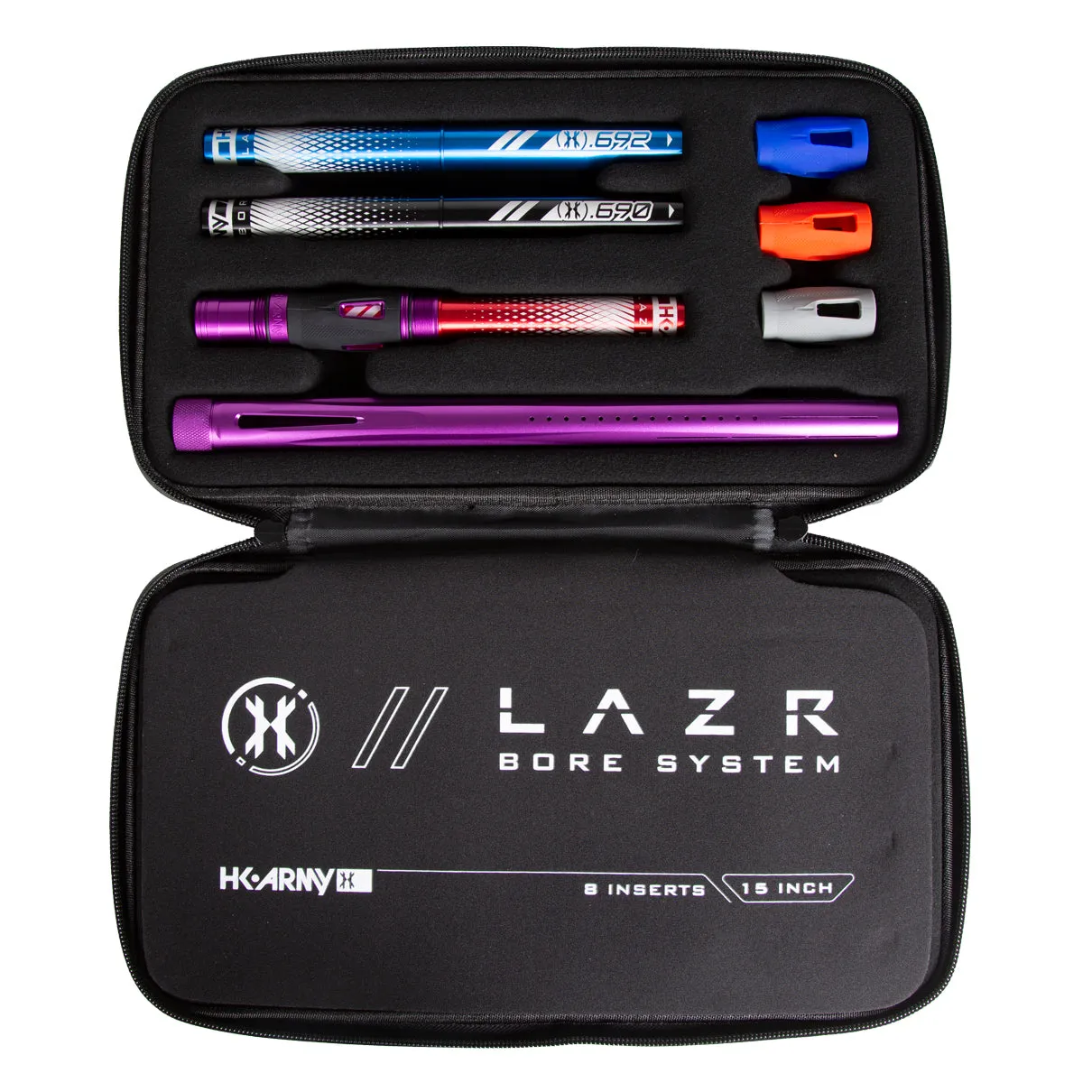 LAZR Barrel Kit - Dust Purple - Colored Inserts - Cocker Threads
