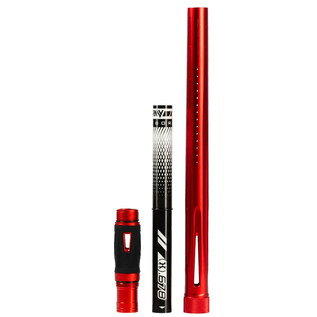 LAZR Barrel Kit - Dust Red - Black Inserts - Cocker Threads