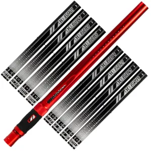 LAZR Barrel Kit - Dust Red - Black Inserts - Cocker Threads