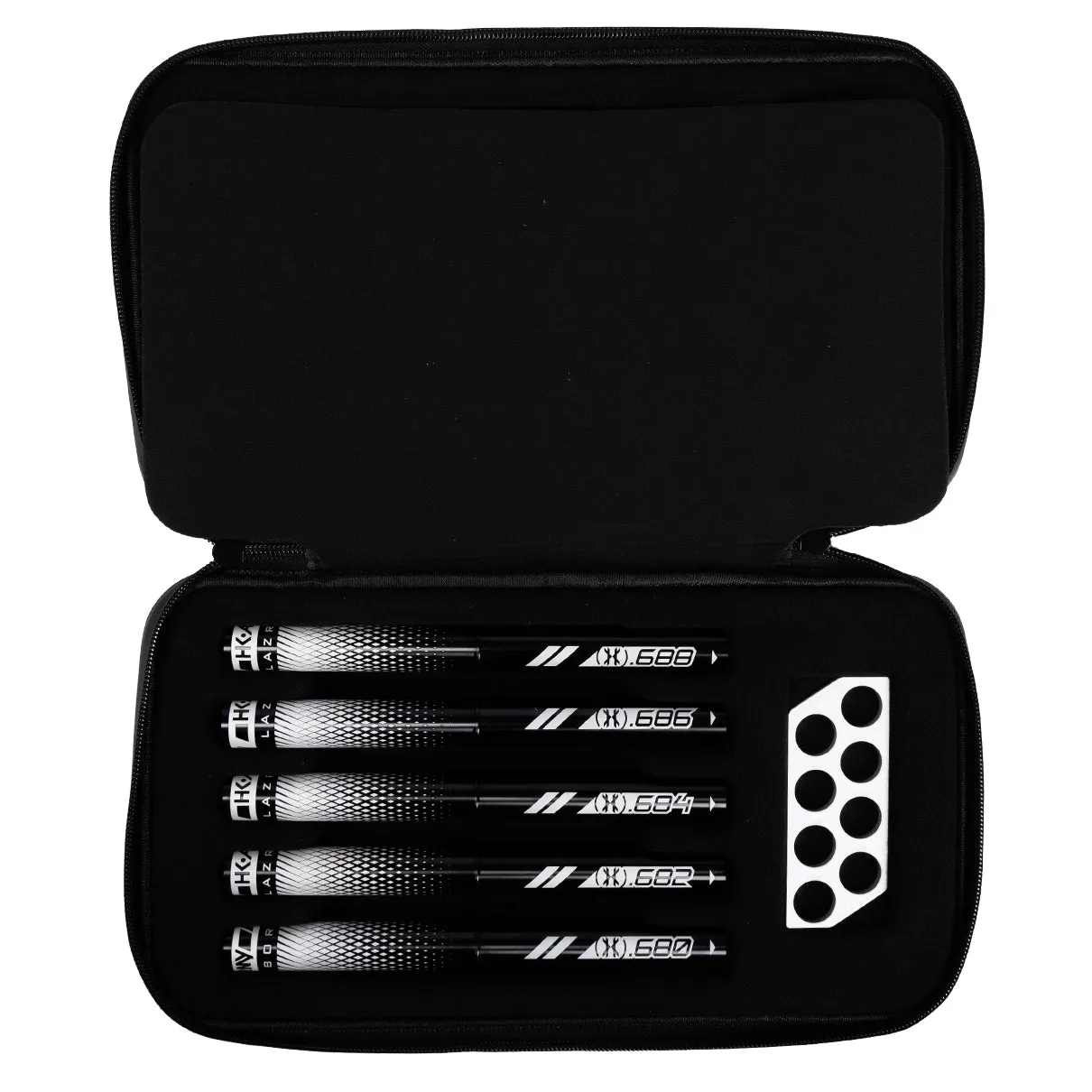 LAZR Barrel Kit - Dust Red - Black Inserts - Cocker Threads