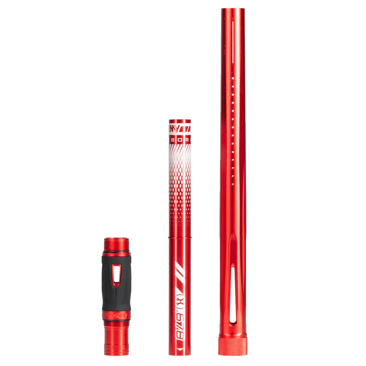 LAZR Barrel Kit - Dust Red - Colored Inserts - Cocker Threads