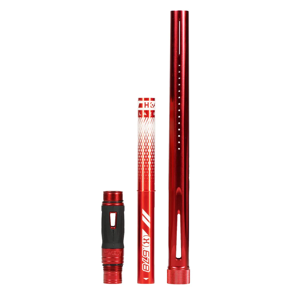 LAZR Barrel Kit - Dust Red - Colored Inserts - Luxe Threads
