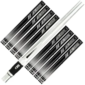 LAZR Barrel Kit - Dust Silver - Black Inserts - Cocker Threads