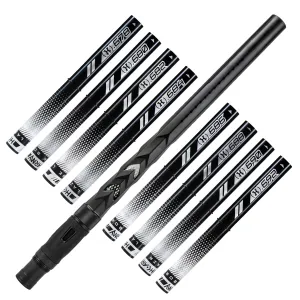 LAZR Elite Fossil Barrel Kit - 15 Dust Black - Black Inserts - Cocker Threads