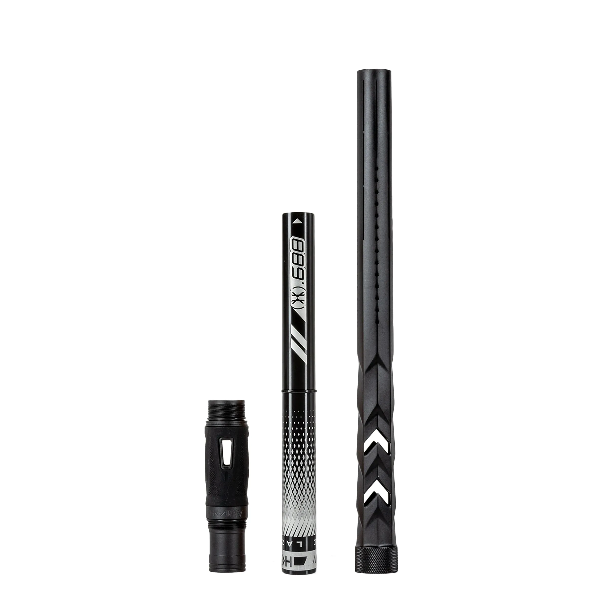 LAZR Elite Fossil Barrel Kit - 15 Dust Black - Black Inserts - Cocker Threads
