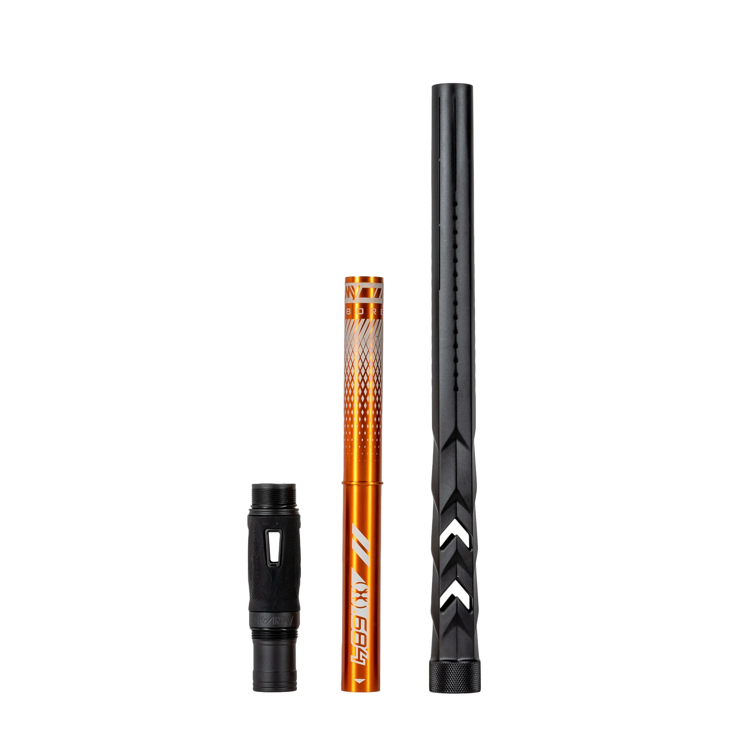 LAZR Elite Fossil Barrel Kit - 15 Dust Black - Colored Inserts- Cocker Threads
