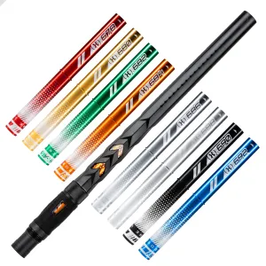LAZR Elite Fossil Barrel Kit - 15 Dust Black - Colored Inserts- Cocker Threads