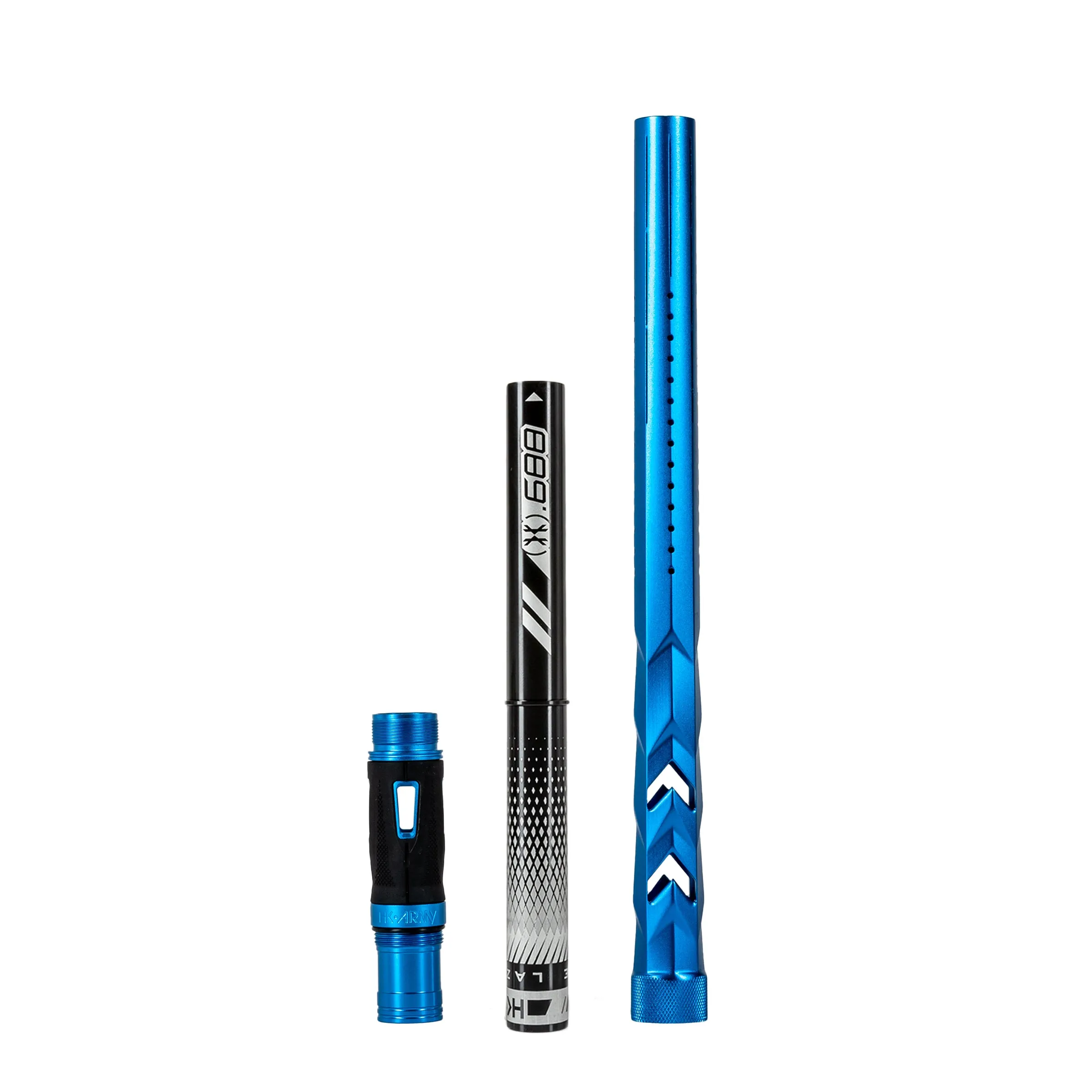 LAZR Elite Fossil Barrel Kit - 15 Dust Blue - Black Inserts - Cocker Threads