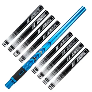 LAZR Elite Fossil Barrel Kit - 15 Dust Blue - Black Inserts - Cocker Threads