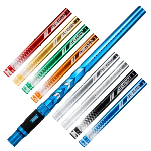 LAZR Elite Fossil Barrel Kit - 15 Dust Blue - Colored Inserts- Cocker Threads